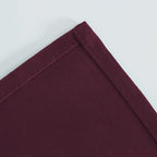 LEMOMO Burgundy Blackout Curtains 38 x 54 Inch Length/Set of 2 Curtain - Image 8