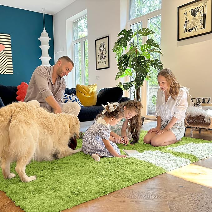 OLANLY 2x5 Machine Washable Runner Rugs - Image 6