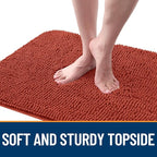 OLANLY Dog Door Mat for Muddy Paws 36x24, Absorbs Moisture and Dirt, Absorbent - Image 4