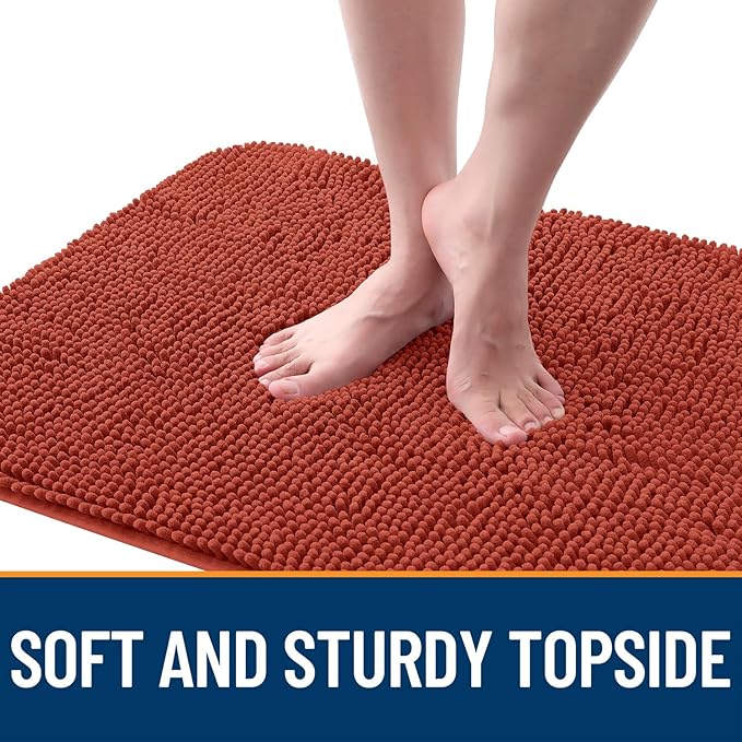 OLANLY Dog Door Mat for Muddy Paws 36x24, Absorbs Moisture and Dirt, Absorbent - Image 4