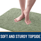 OLANLY Dog Door Mat for Muddy Paws 48x30, Absorbs Moisture and Dirt, Absorbent - Image 4