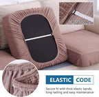 hyha Waterproof Couch Cushion Covers - Image 4