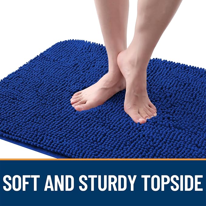 OLANLY Dog Door Mat for Muddy Paws 40x24, Absorbs Moisture and Dirt, Absorbent - Image 4