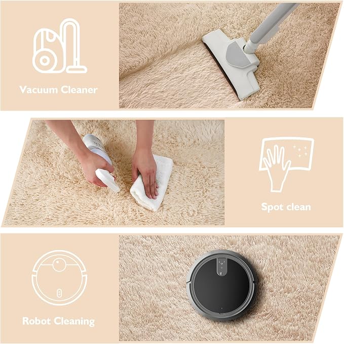yulidayang Fluffy Round Area Rugs - Image 4