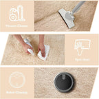 yulidayang Fluffy Round Area Rugs - Image 4
