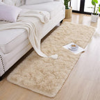 Chicrug Soft Runner Rugs for Bedroom Living Room Plush Fluffy Rug 2x5 Feet - Image 3
