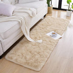 Chicrug Soft Runner Rug for Bedroom Living Room Plush Fluffy Rug 2x6 Feet - Image 5