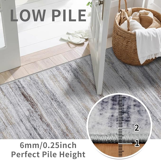 2x4 Washable Entryway Runner Rugs: Easy-to-Clean Runners - Image 4