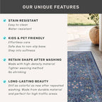 Vintage Dark Blue 3x6 Area Rugs - Image 7
