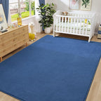 Amearea Large Modern Area Rugs for Bedroom Living Room, 6x9 Feet Blue Thickened - Image 8