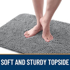 OLANLY Dog Door Mat for Muddy Paws 40x24, Absorbs Moisture and Dirt, Absorbent - Image 4