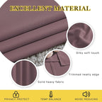 NICETOWN Dry Rose Curtain Panels - Image 4