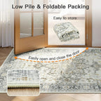 Lofus 8x10 Area Rugs for Living Room, Machine Washable Non-Slip Area Rug - Image 6