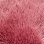 EasyJoy Ultra Soft Fluffy Shaggy Area Rug Faux Fur Rug Chair Cover Seat Pad - Image 8