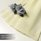 Tollpiz Sheer Curtains Living Room Linen Textured Curtain Sheers Light - Image 7