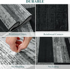 LIANLAM 9x12 Washable Area Rugs - Image 9