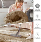 OLANLY 2x4 Machine Washable Runner Rugs - Image 2