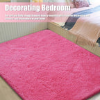 6x9 Fluffy Area Rug for Living Room, Shag Area Rugs for Bedroom, Soft Fuzzy Rug - Image 7