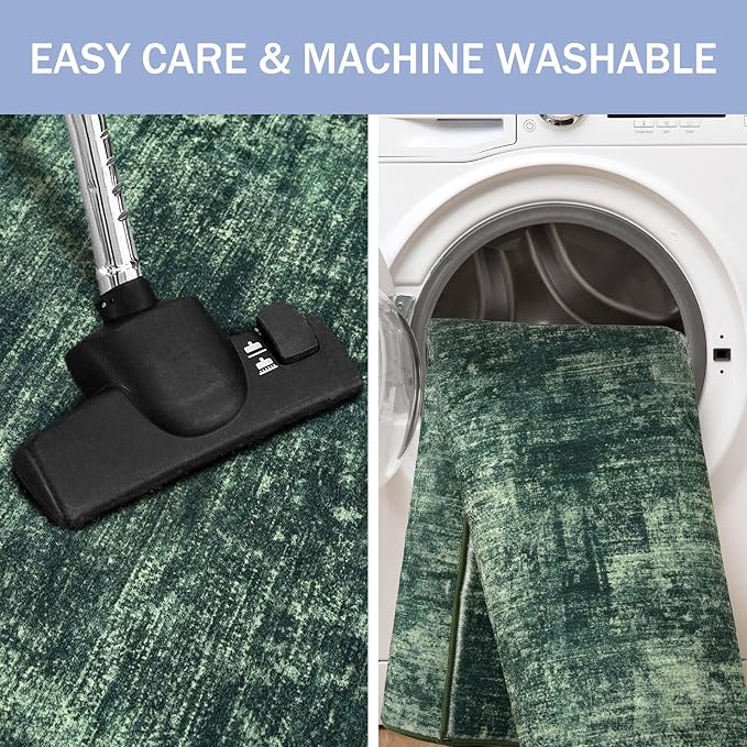IOHOUZE Small Abstract Area Rug 2x3 Ft Entryway Rugs Washable Door Mat Indoor - Image 3