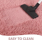 Chicrug Soft Runner Rug for Bedroom Living Room Plush Fluffy Rug 2x6 Feet - Image 7