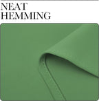 NICETOWN Blackout Curtains for Living Curtains, Froest Green, 1 Pair, 34-inch W - Image 6