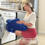 OLANLY 8x12 Machine Washable Large Area Rugs - Image 2