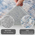 IOHOUZE Abstract Area Rug 4x6 Ft Washable Rugs - Image 4