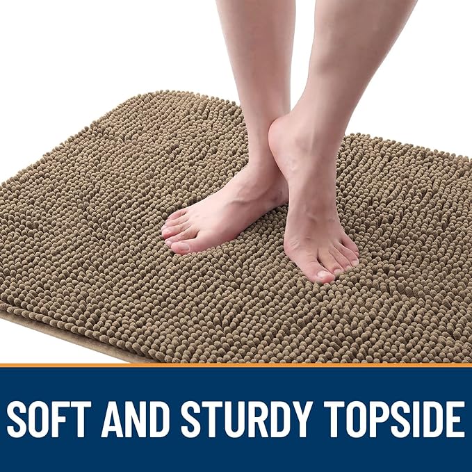 OLANLY Dog Door Mat for Muddy Paws 70x24, Absorbs Moisture and Dirt, Absorbent - Image 4