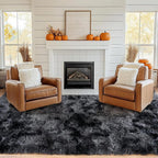 Pionblank Large Rug for Living Room 6x9 Feet, Modern Soft Shag Area Rug - Image 2