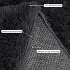 Rugs for Living Room 5x7, Soft Shaggy Modern Shag Area Rug for Bedroom - Image 4