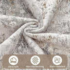 UERMEI 12x18 Area Rug Living Room Rugs - Image 5