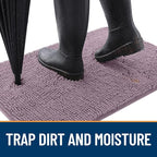 OLANLY Dog Door Mat for Muddy Paws 35x24, Absorbs Moisture and Dirt, Absorbent - Image 2