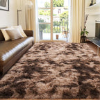 Rugs for Living Room 9x12, Soft Shaggy Modern Shag Area Rug for Bedroom - Image 3