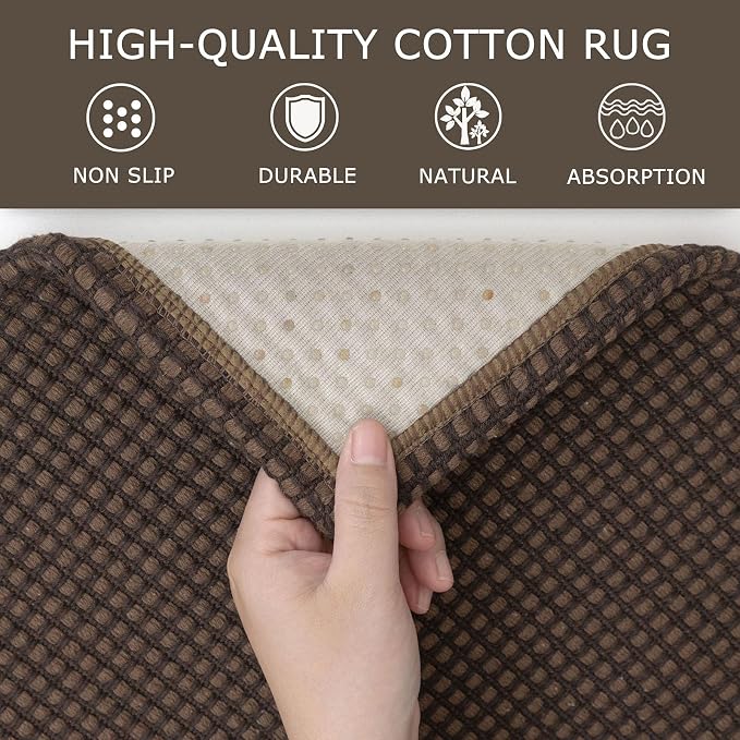 KOZYFLY Extra Long Runners for Hallways 3x14 ft Washable Kitchen Runner Non - Image 6