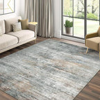 BEIMO Area Rugs 9x12 for Living Room Bedroom, Modern Abstract Machine Washable - Image 2