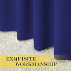 NICETOWN Bedroom Blackout Curtains 95 inch Length - Image 5