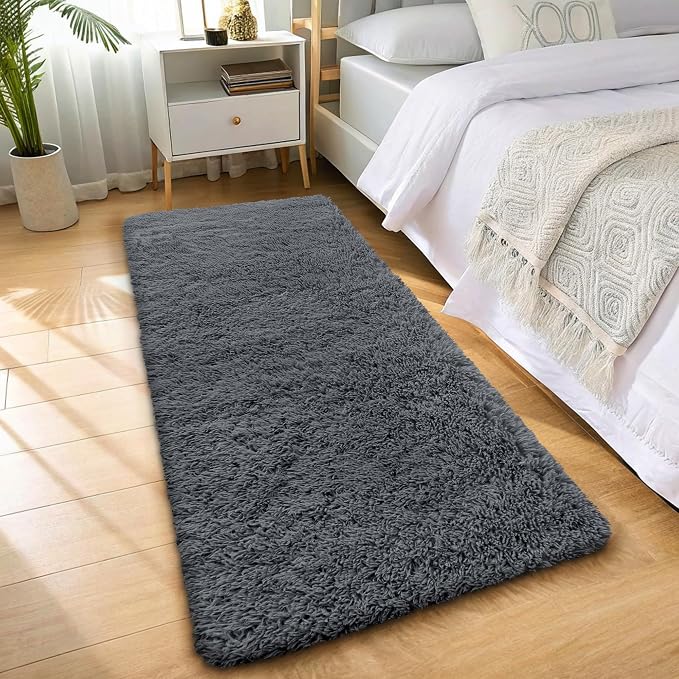 OLANLY 2x12 Machine Washable Runner Rugs - Image 3