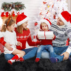 yulidayang Black Fluffy Round Area Rugs - Image 7