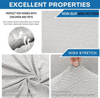 XINEAGE 2026 New 3 Pieces Couch Covers - Image 2