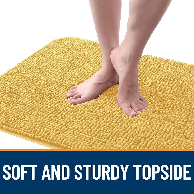 OLANLY Dog Door Mat for Muddy Paws 30x17, Absorbs Moisture and Dirt, Absorbent - Image 4