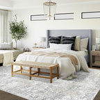 XLUEZ 6x9 Area Rugs for Living Room, Washable Modern Abstract Large Area Rug - Image 4