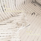 MYSKY HOME Chair Covers Armchair, Recliner Chair Cover Beige Couch Cover - Image 7
