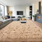 Pionblank 8x10 Rug for Living Room, Fuzzy Plush Large Area Rug, Fluffy Modern by PIONBLANK