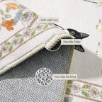 2x10 Washable Hallway Runner Rug - Image 3