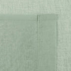 DWCN Bean Green Sheer Curtains Semi Transparent Voile Rod Pocket Curtains - Image 5
