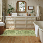 Area Rugs 2'x5' Runner Rug Non Slip Washable - Image 2