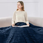 BEDELITE Blankets Queen Size for Bed, 300GSM Soft & Warm Fleece Blanket - Image 3