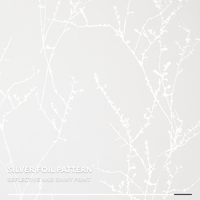 Deconovo White Curtains, Room Darkening Curtain, Thermal Insulated Noise - Image 6