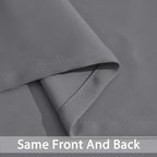 Yakamok Blackout Curtains Room Darkening Thermal Insulated Window Panels - Image 4