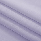 Lavender Purple Linen Curtains 84 Inch Length 2 Panels Set - Image 7
